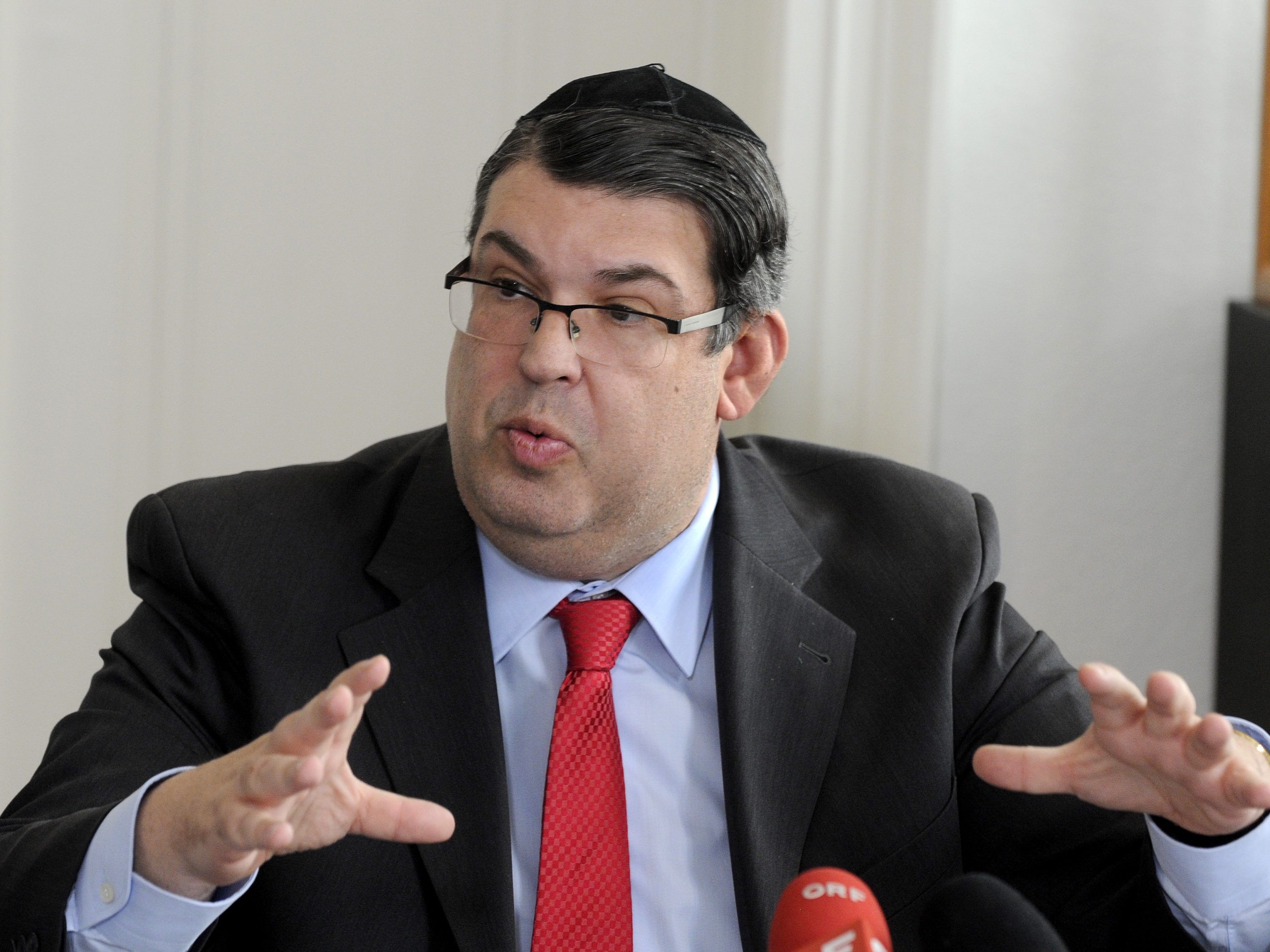 Oskar Deutsch warnt vor einer möglichen Koalition mit der FPÖ.