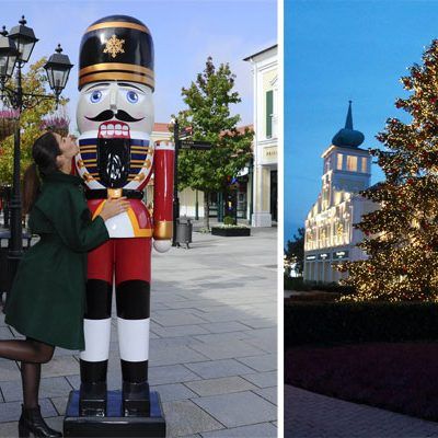 Beim Christmas Late Night Shopping am 9. November feiert das McArthurGlen Designer Outlet Parndorf den Start in die Weihnachtsshoppingsaison