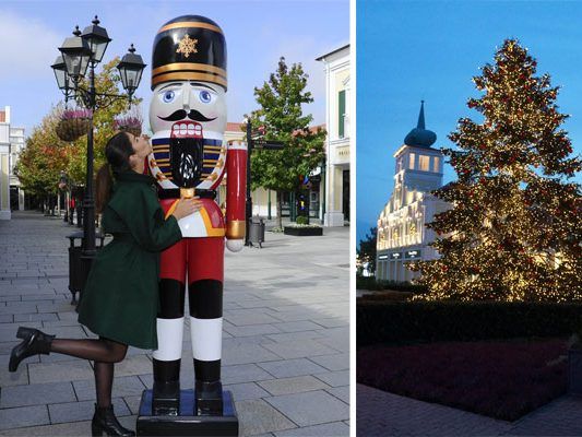 Beim Christmas Late Night Shopping am 9. November feiert das McArthurGlen Designer Outlet Parndorf den Start in die Weihnachtsshoppingsaison