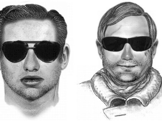 Diese beiden Phantombilder wurden nach der Beschreibung der 8-Jährigen angefertigt. Diese beiden Phantombilder wurden nach der Beschreibung der 8-Jährigen angefertigt.