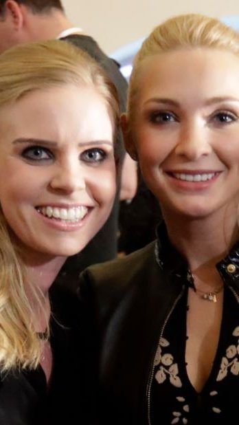 Susanne Thier und Philippa Strache.