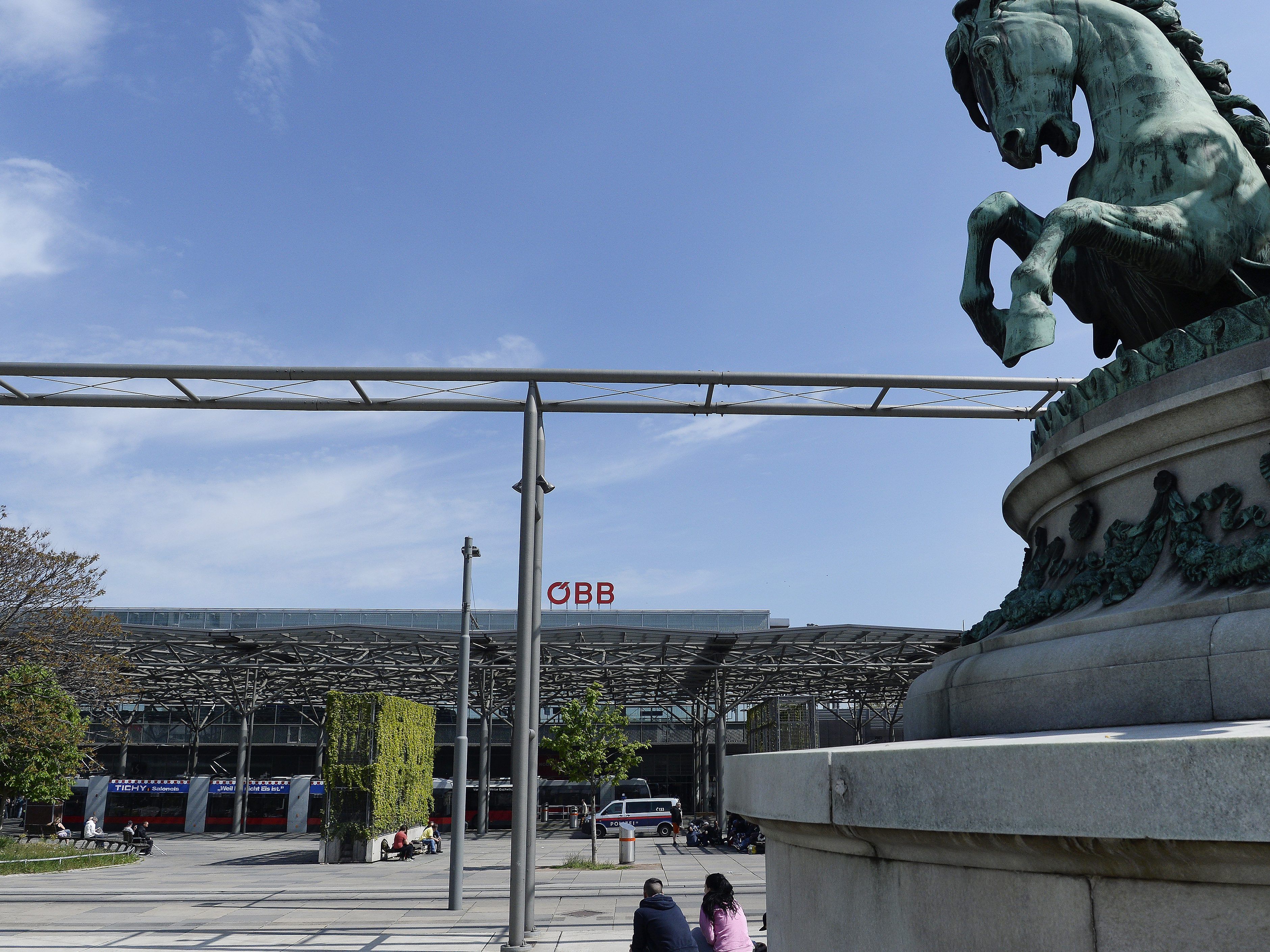 Der Wiener Praterstern soll mit Kultur und Kunst eine Aufwertung erfahren. Der Wiener Praterstern soll mit Kultur und Kunst eine Aufwertung erfahren.