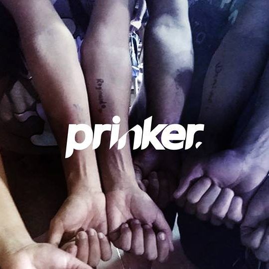 Mit Prinker können temporäre Tattoos auf die Haut gedruckt werden.