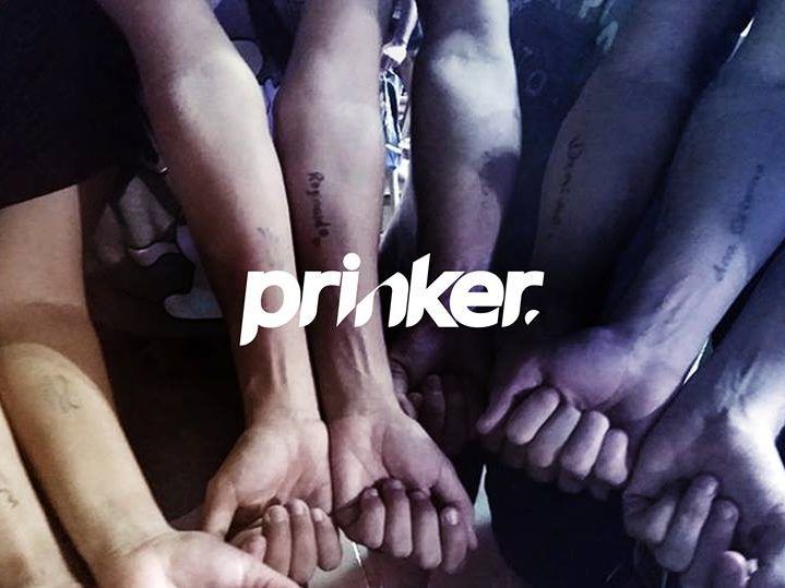 Mit Prinker können temporäre Tattoos auf die Haut gedruckt werden. Mit Prinker können temporäre Tattoos auf die Haut gedruckt werden.