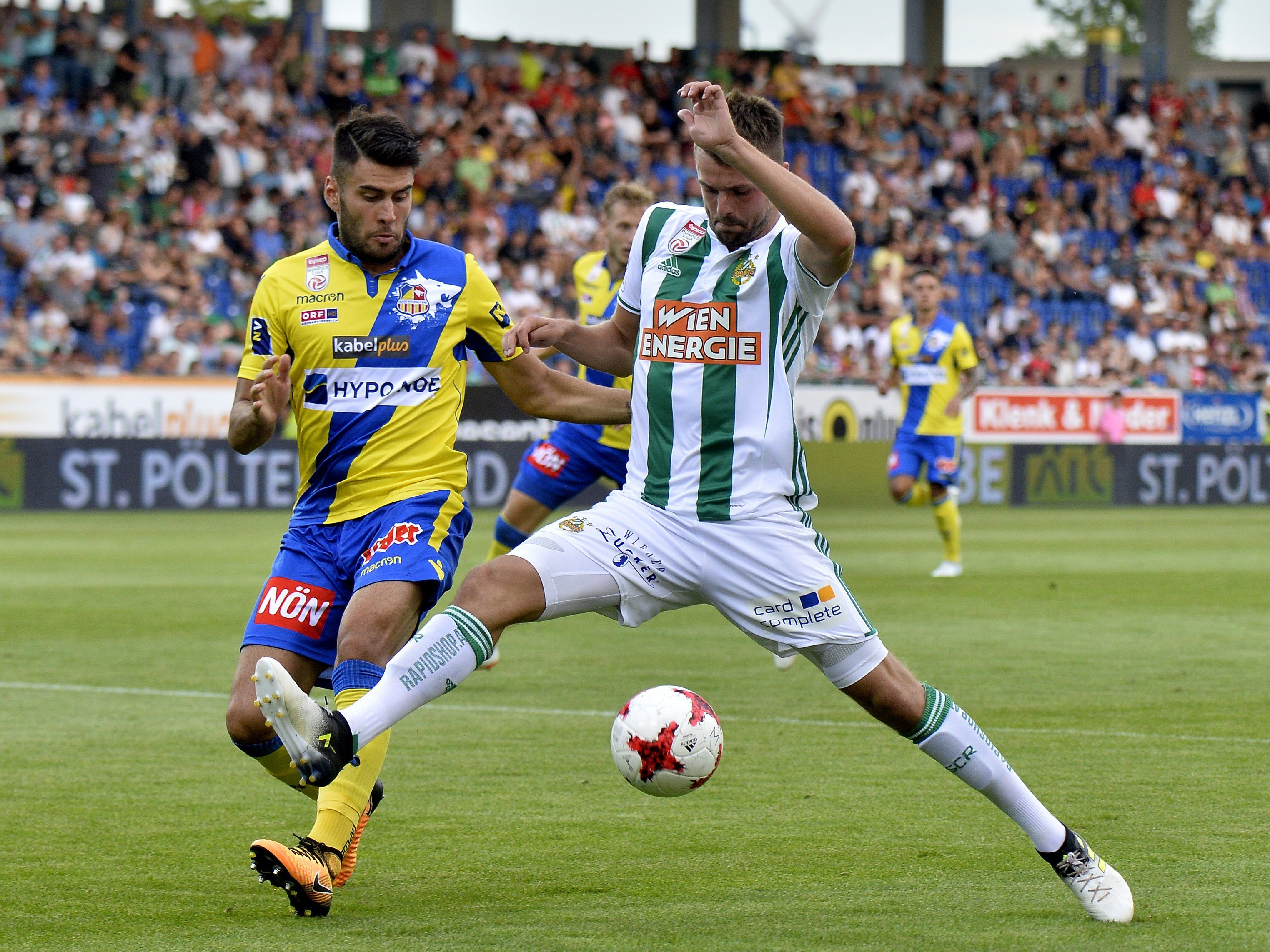 LIVE-Ticker zum Spiel Rapid Wien gegen SKN St. Pölten ab 18.30 Uhr. LIVE-Ticker zum Spiel Rapid Wien gegen SKN St. Pölten ab 18.30 Uhr.