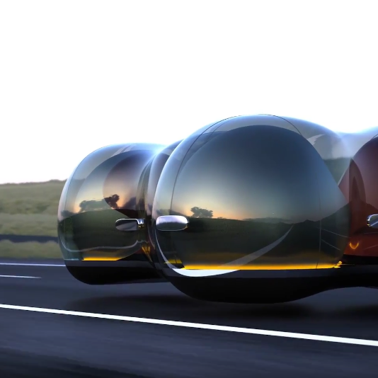 "The Float" ist das Auto der Zukunft.