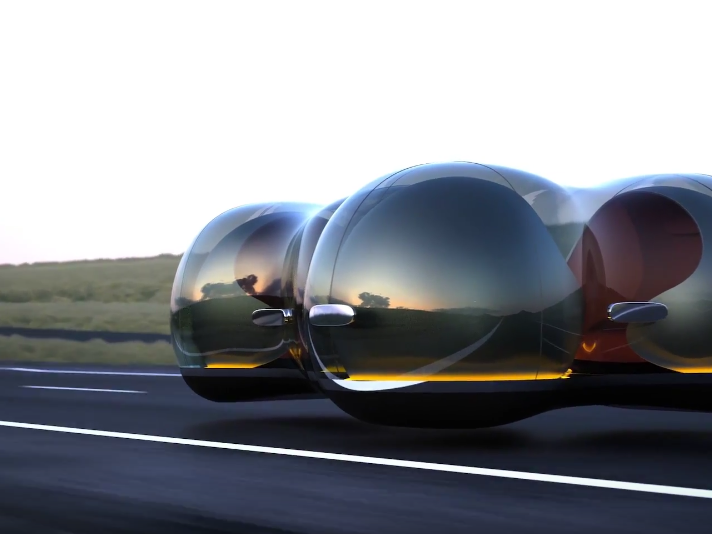 "The Float" ist das Auto der Zukunft.