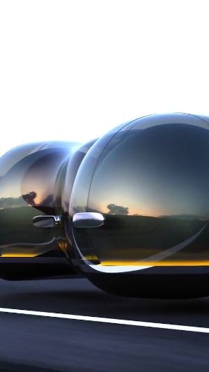 "The Float" ist das Auto der Zukunft.