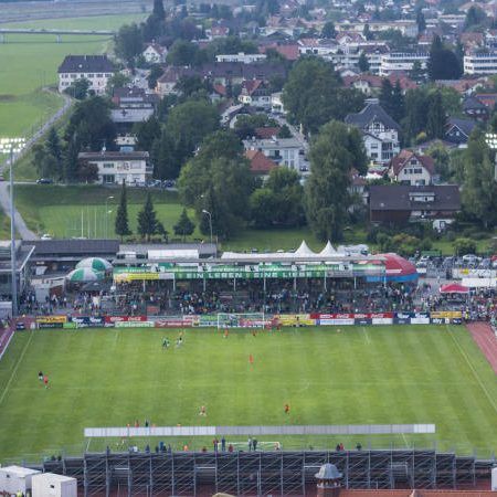 Die Klägerin hofft, dass Austria Lustenau in die Regionalliga absteigt