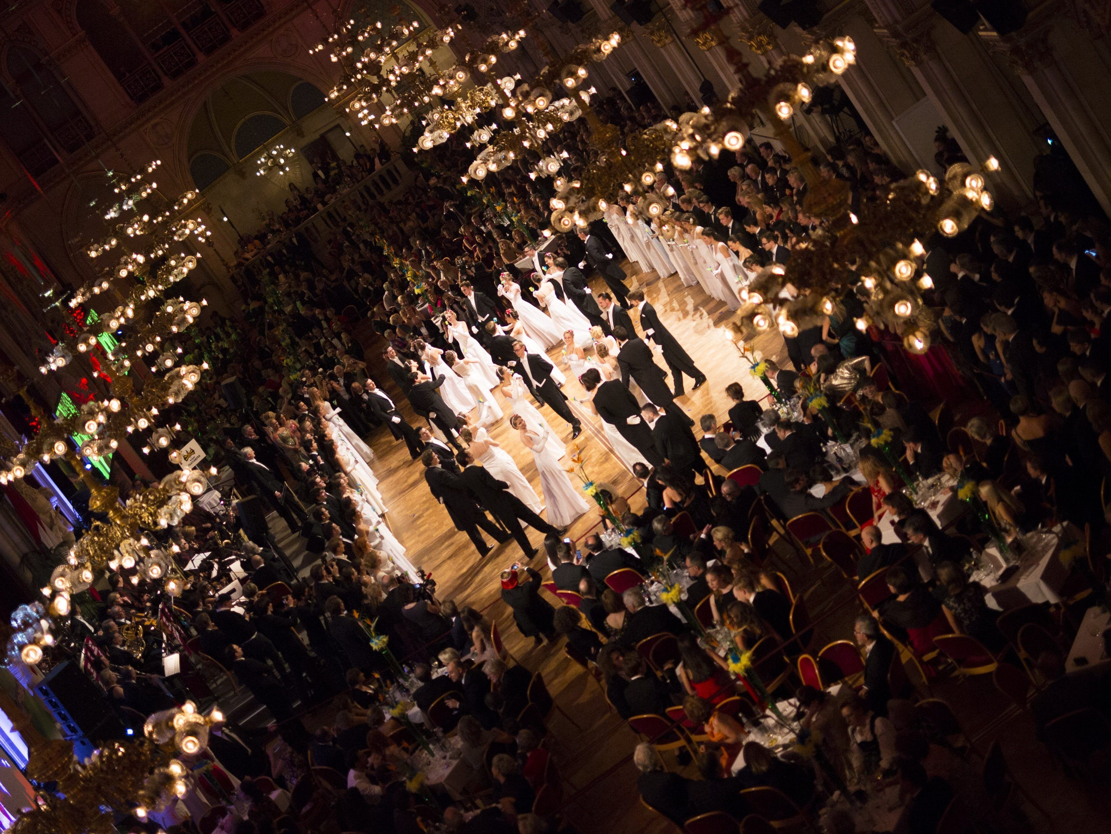 Der Rotkreuz Ball steigt wieder im Wiener Rathaus. Der Rotkreuz Ball steigt wieder im Wiener Rathaus.