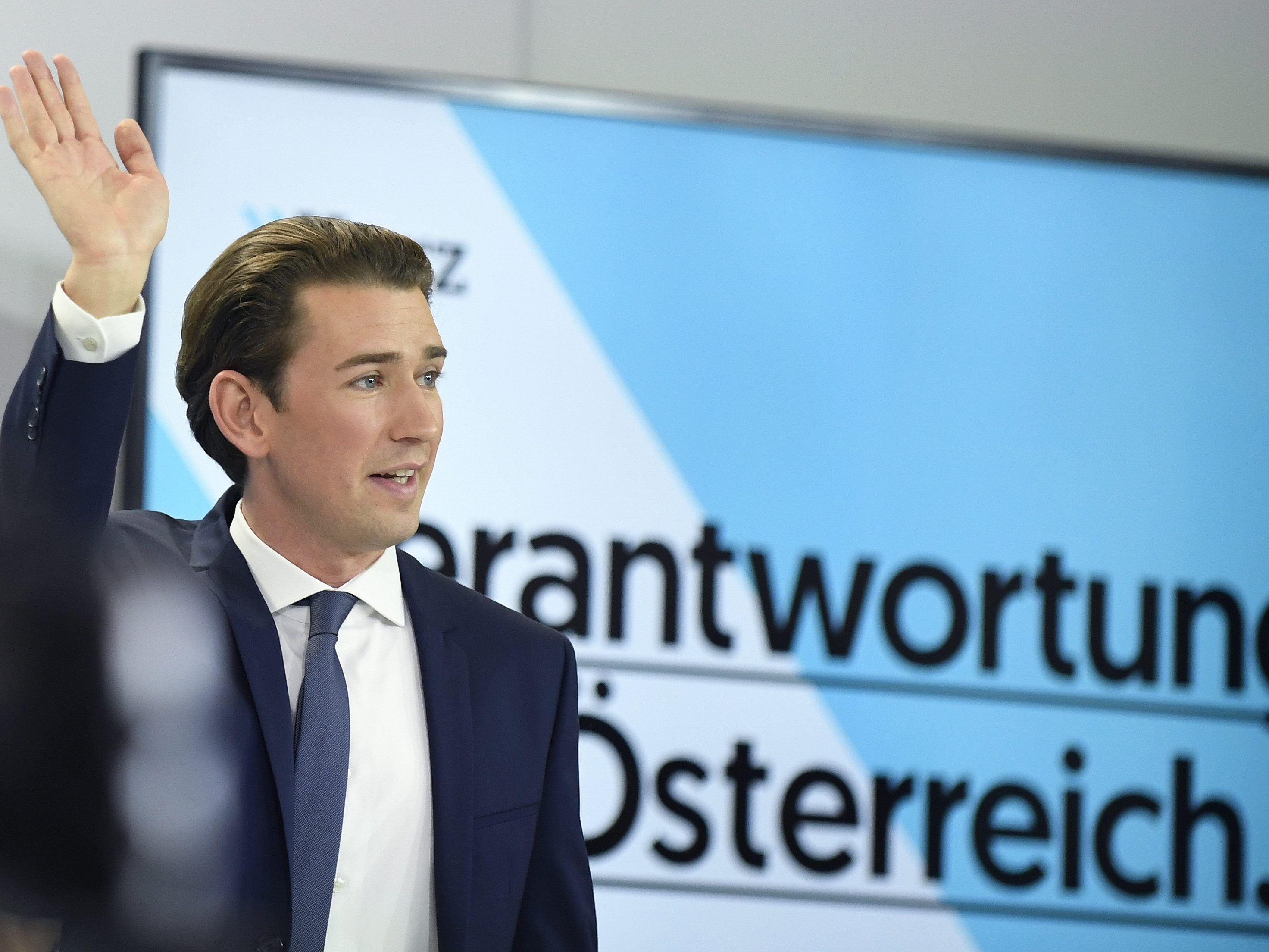 Sebastian Kurz am besten Weg zum Bundeskanzler.