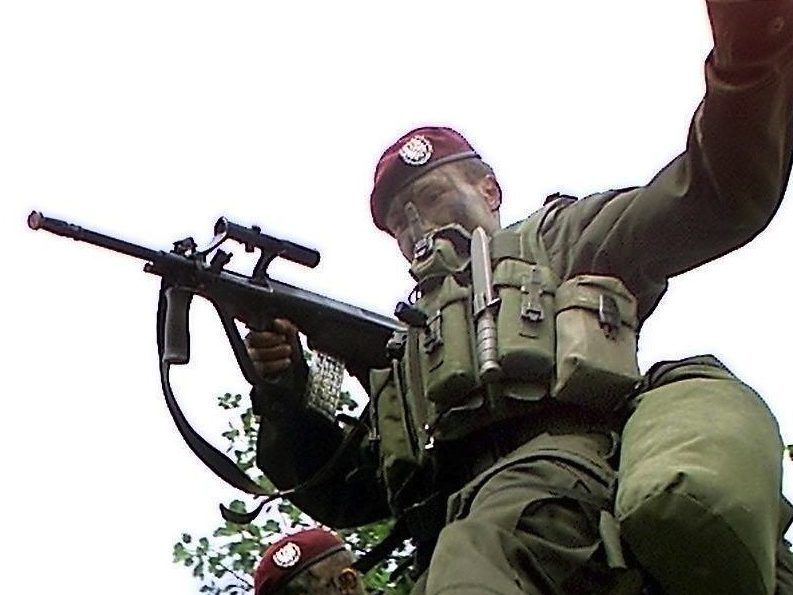 In einer Wiener Kaserne wurde in Soldat angeschossen In einer Wiener Kaserne wurde in Soldat angeschossen