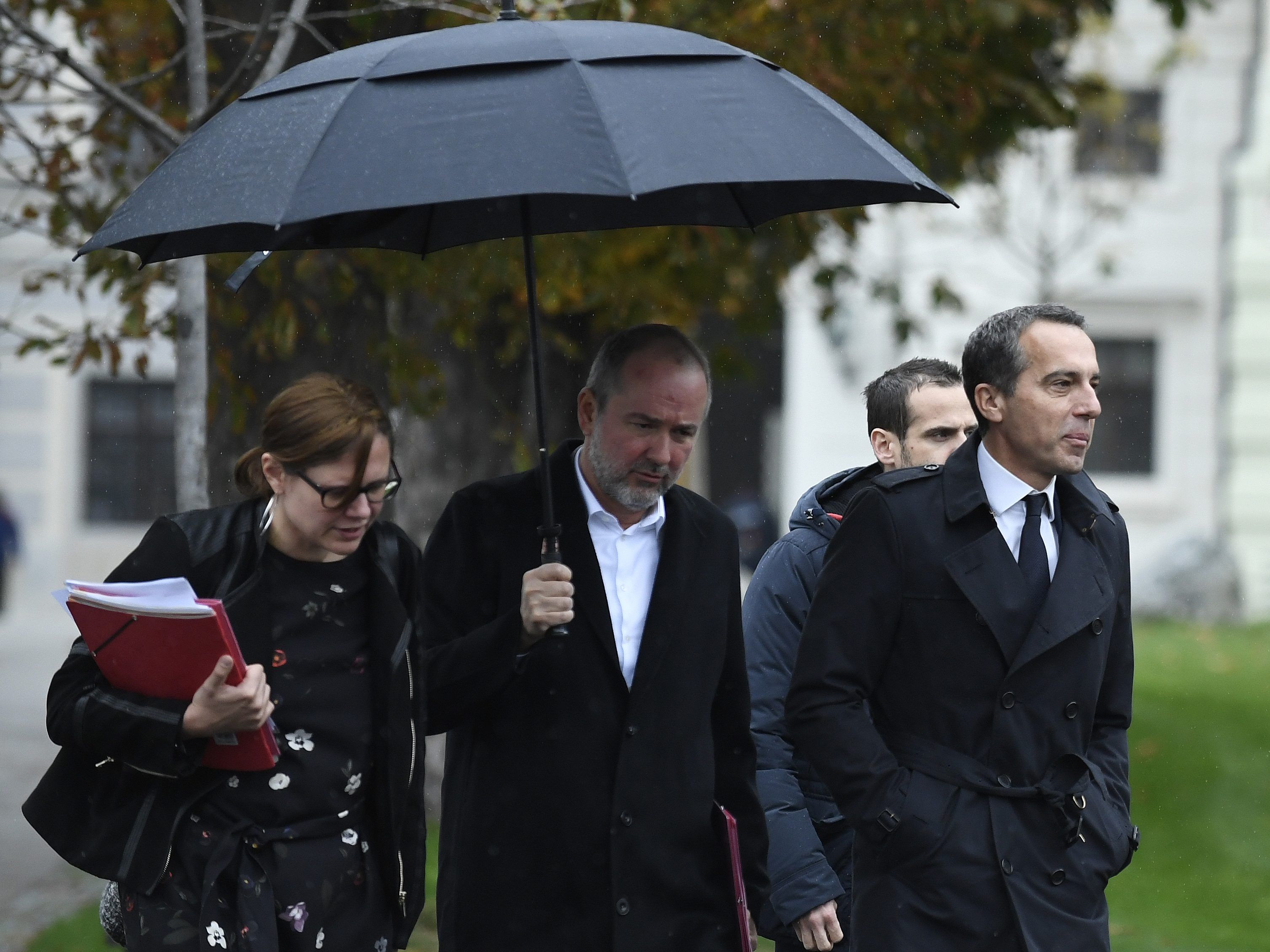 Das SPÖ-Präsidium tagt am 23. Oktober.