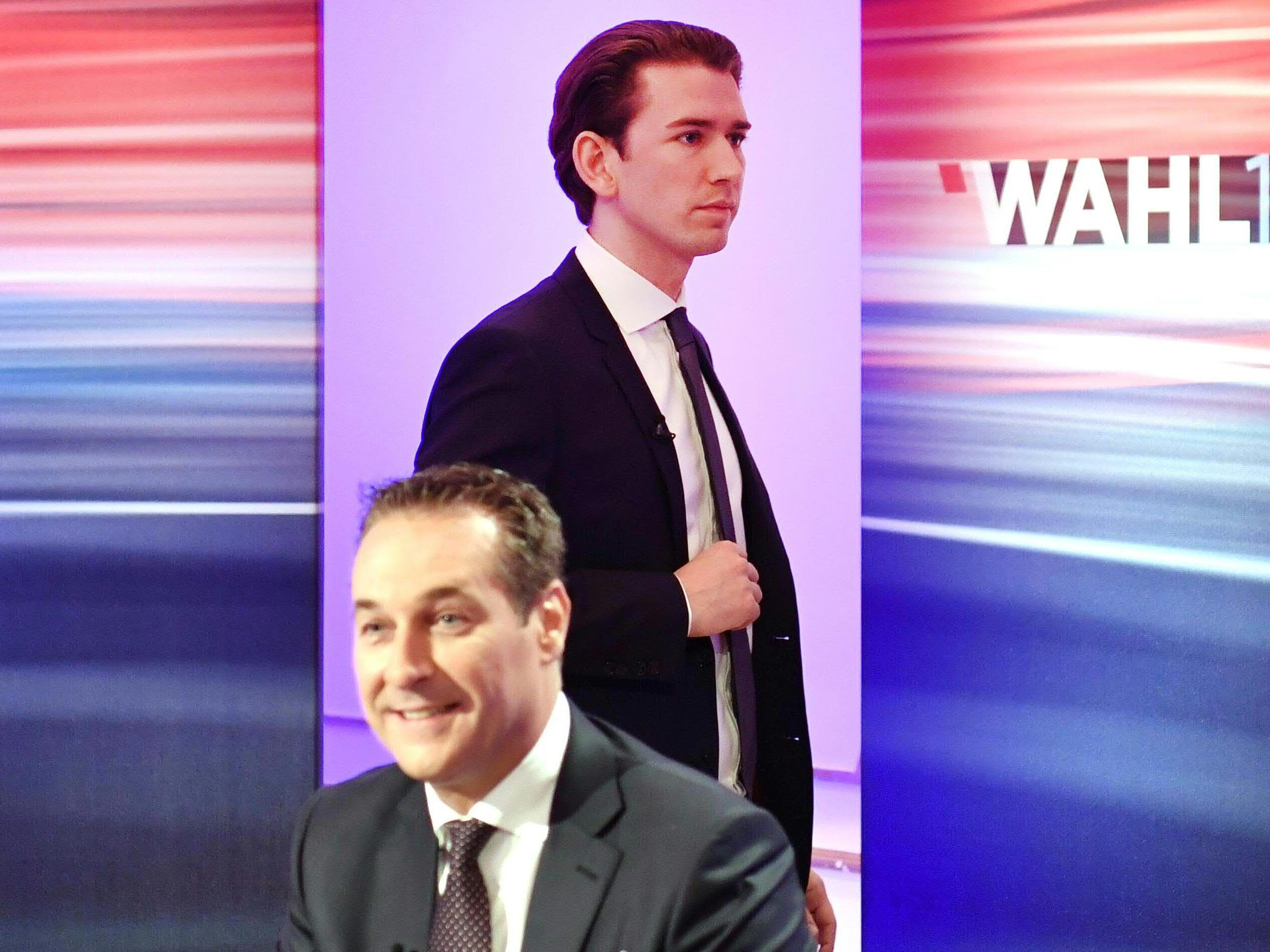 Strache bestätigte das "private" Treffen mit Kurz.