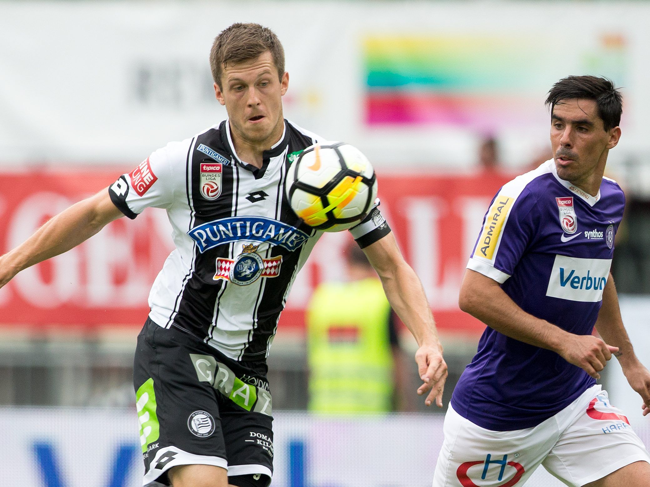 Sturm und die Austria bestreiten das Topspiel der elften Bundesligarunde.