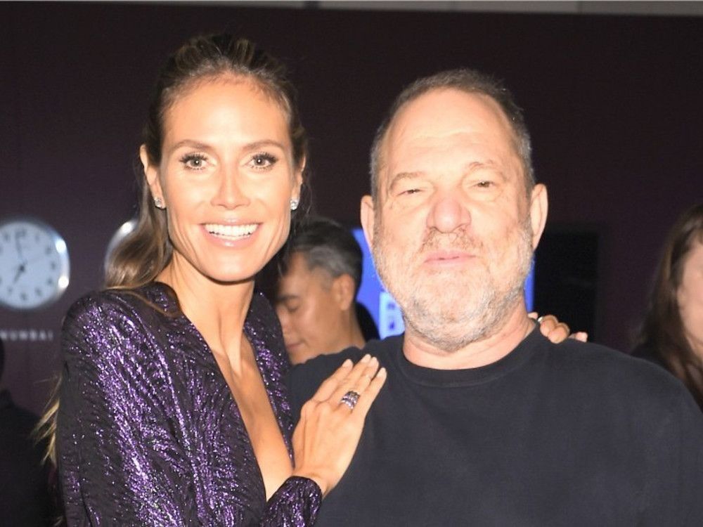 Sex-Skandal Harvey Weinstein: Heidi Klum bricht ihr Schweigen.