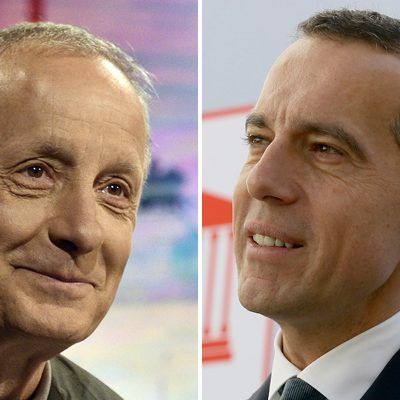 Pilz und Kern riefen potenzielle Wähler höchstpersönlich an.