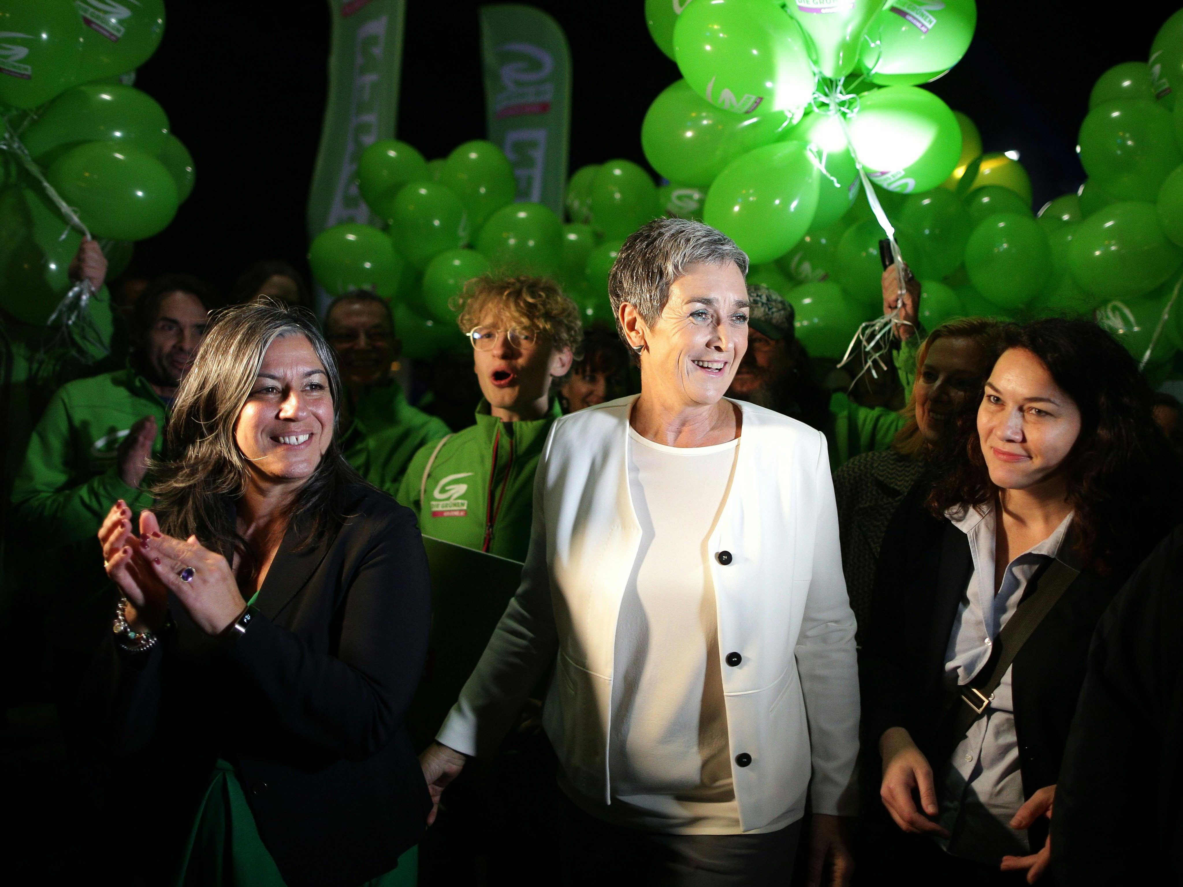 Maria Vassilakou reagiert auf das Nationalratswahl-Ergebnis.