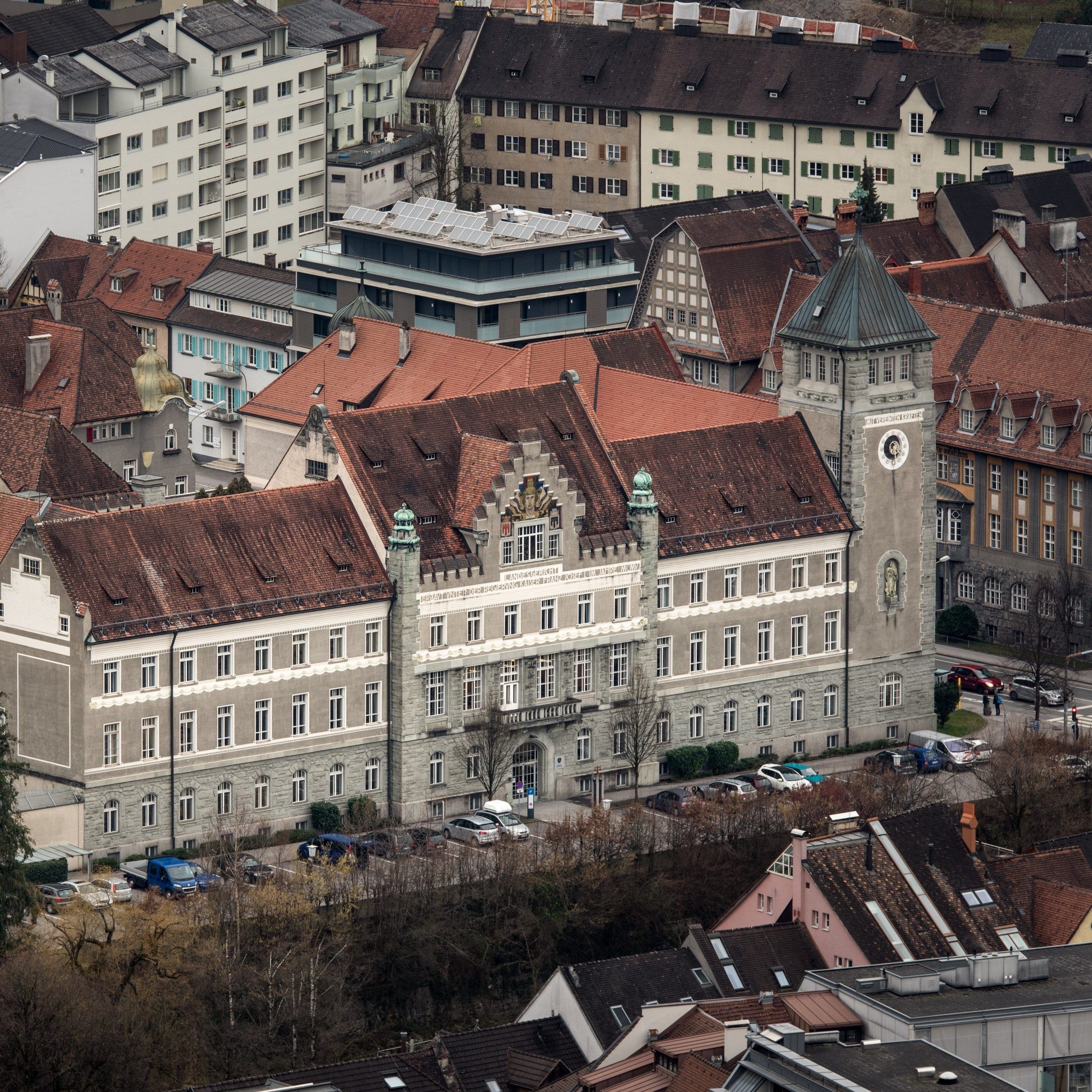 Das Konkursverfahren wurde am Landesgericht Feldkirch abgewickelt.