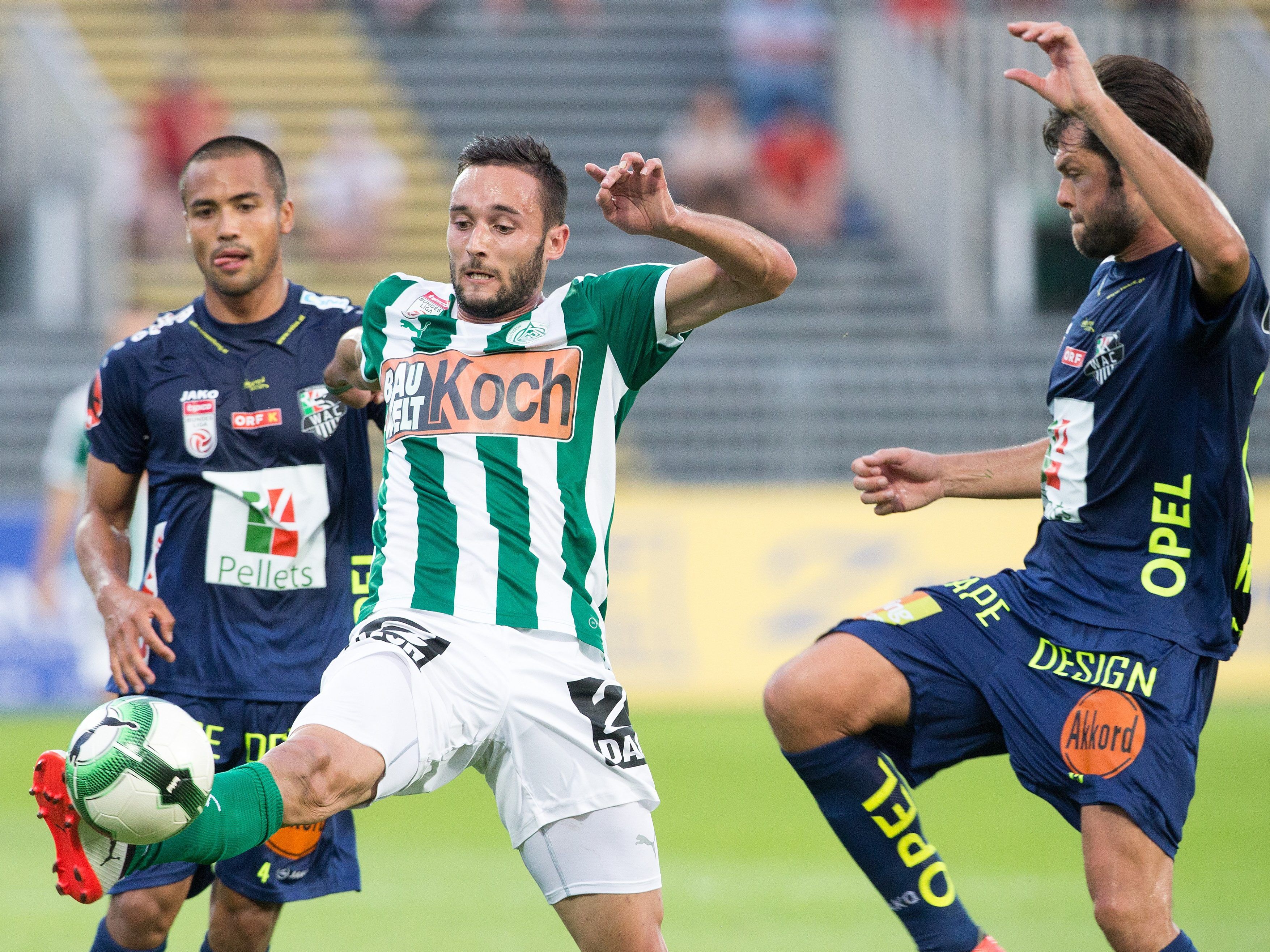 LIVE-Ticker zum Spiel WAC gegen SV Mattersburg ab 18.30 Uhr. LIVE-Ticker zum Spiel WAC gegen SV Mattersburg ab 18.30 Uhr.
