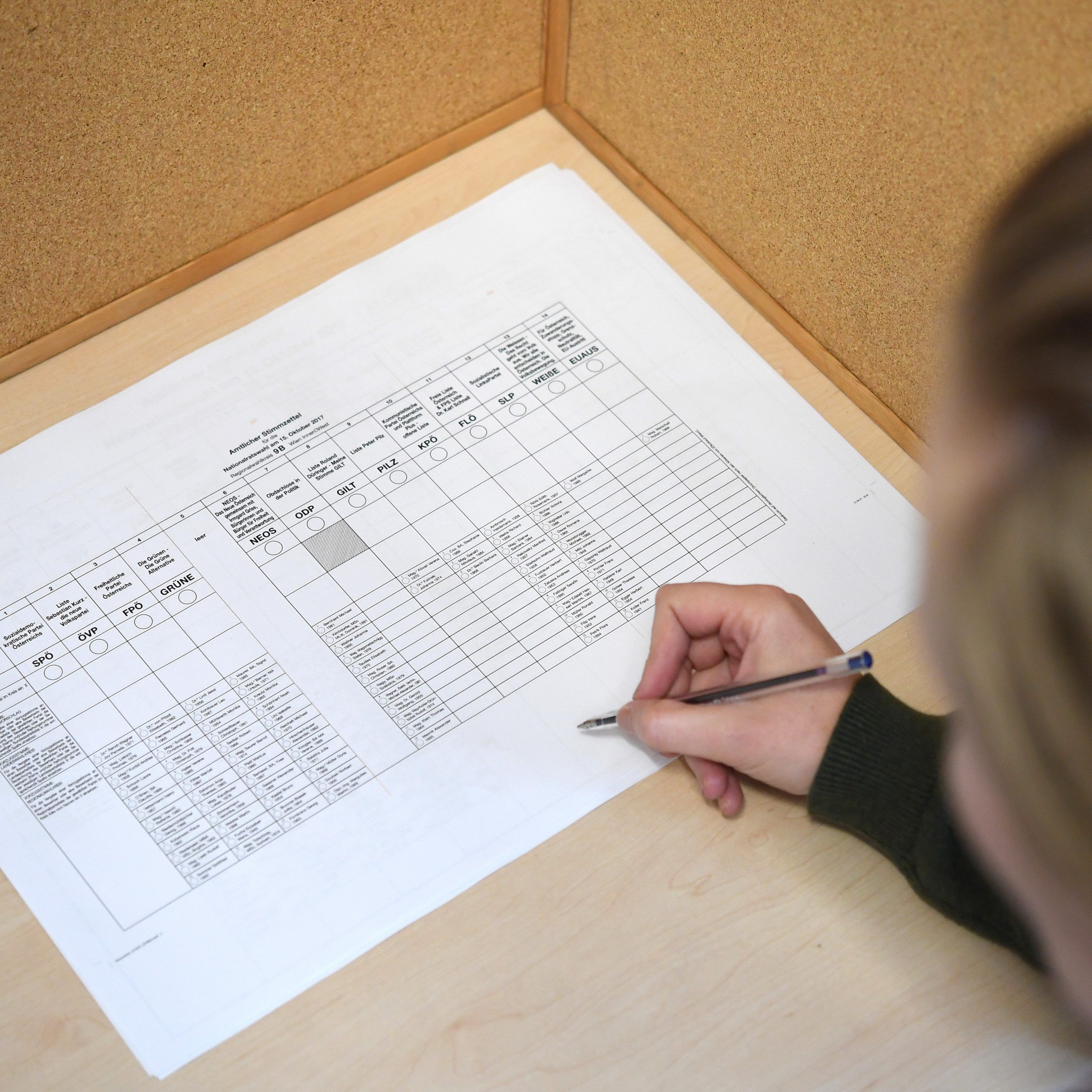 Wichtige Infos zur Stimmabgabe: So wählen Sie richtig.