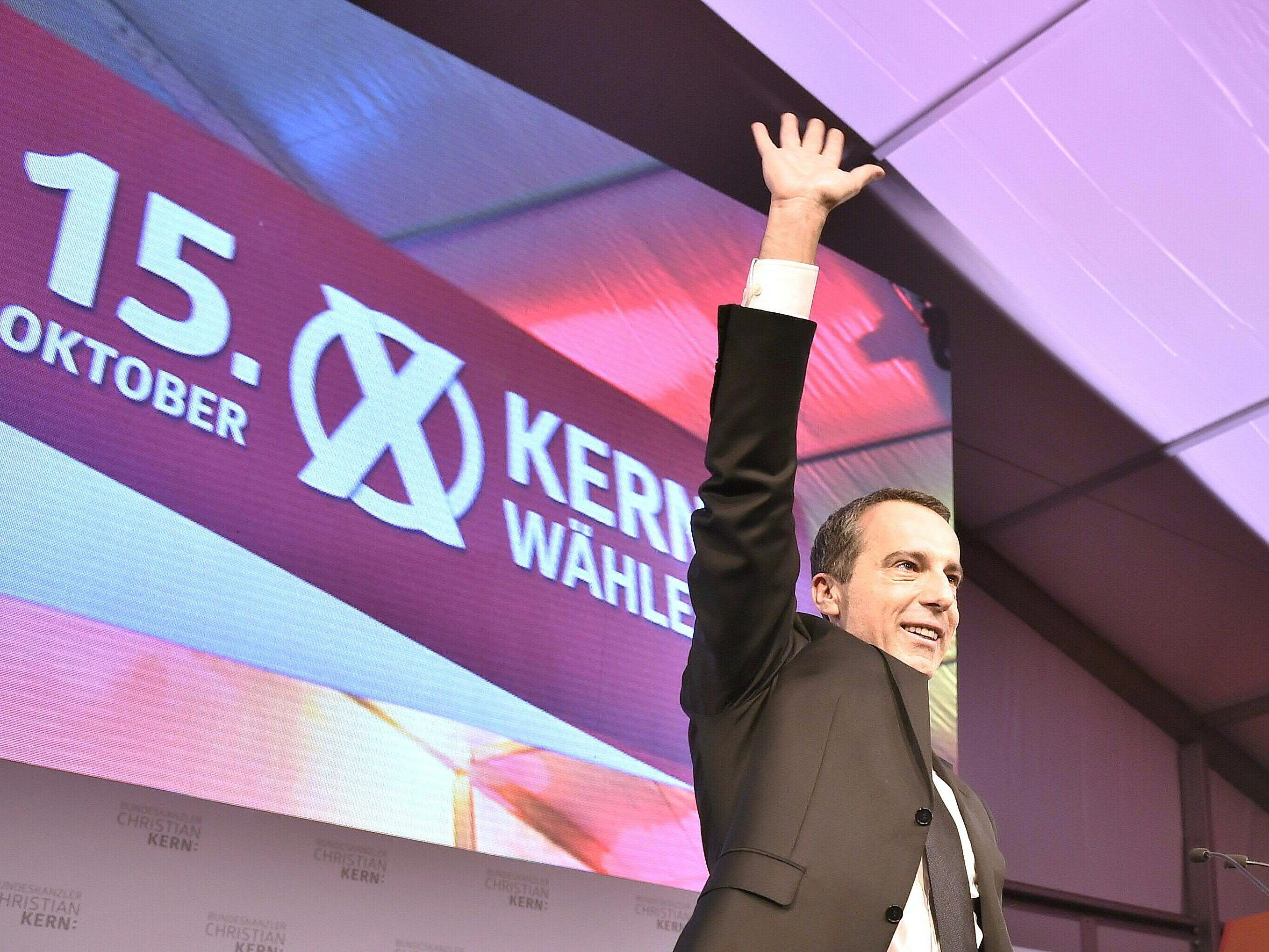 Kern versuchte, Zuversicht auszustrahlen.