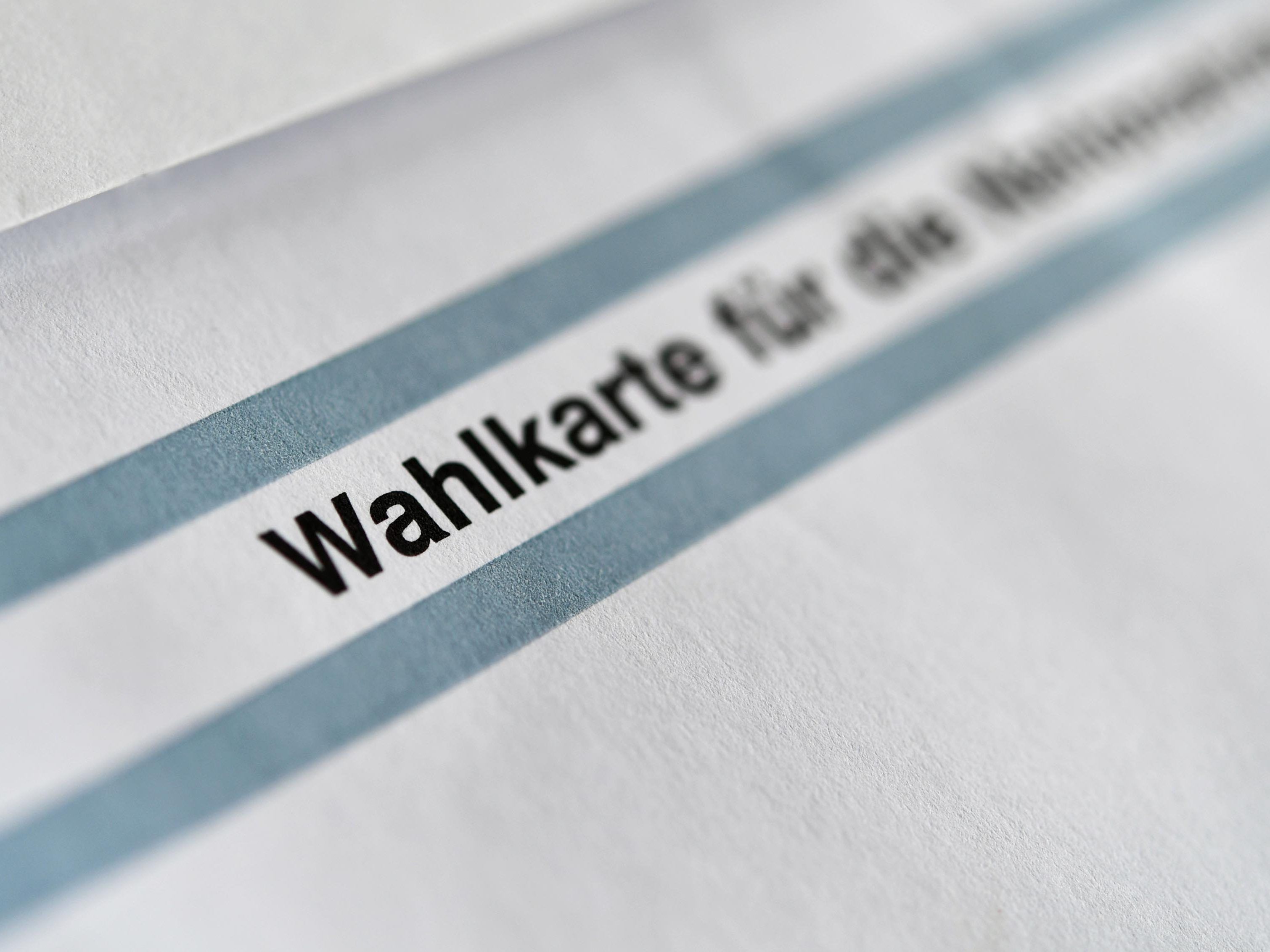 Wien und Steiermark müssen noch Wahlkarten auszählen.