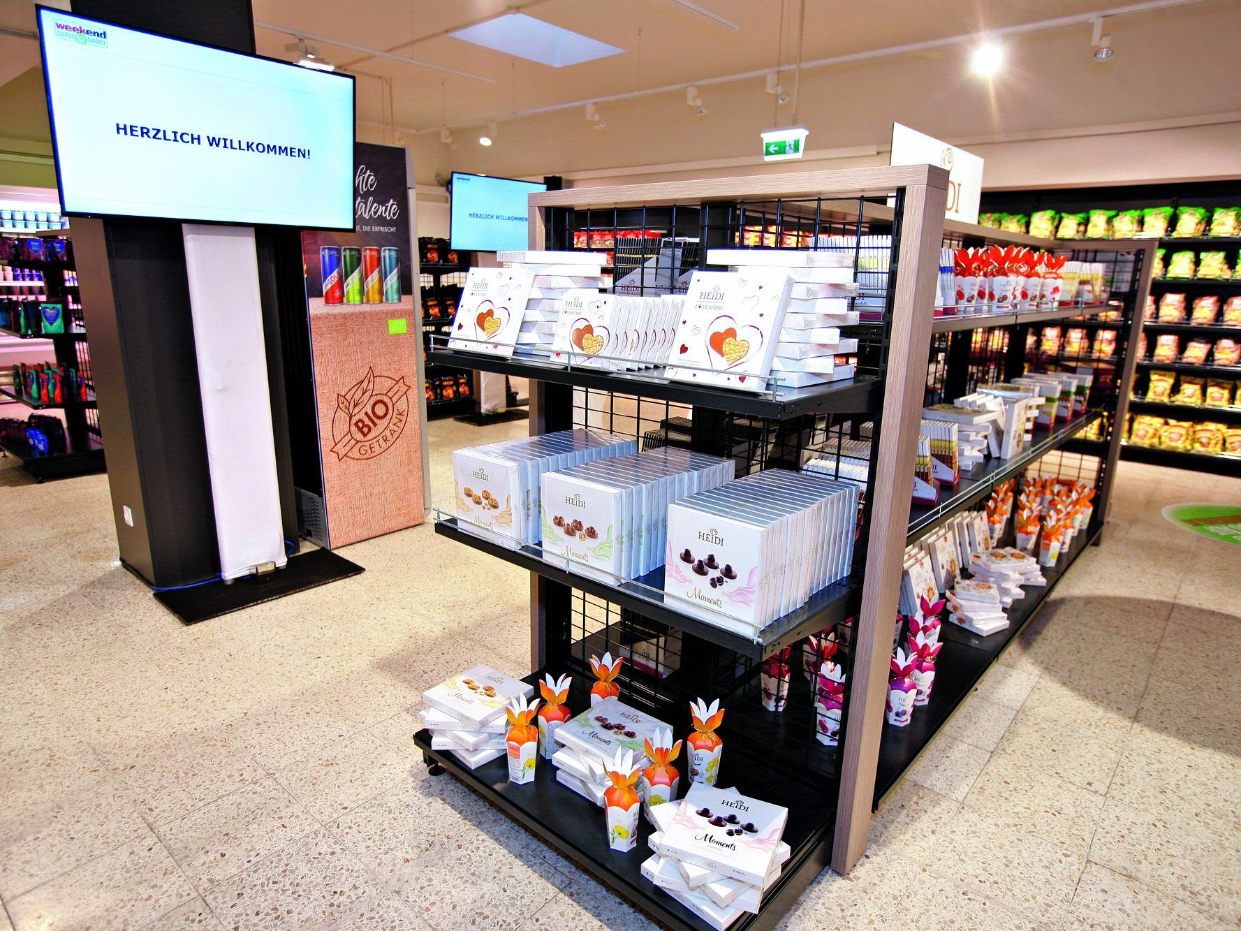 In Wien hat Österreichs erster Flatrate-Supermarkt eröffnet. In Wien hat Österreichs erster Flatrate-Supermarkt eröffnet.