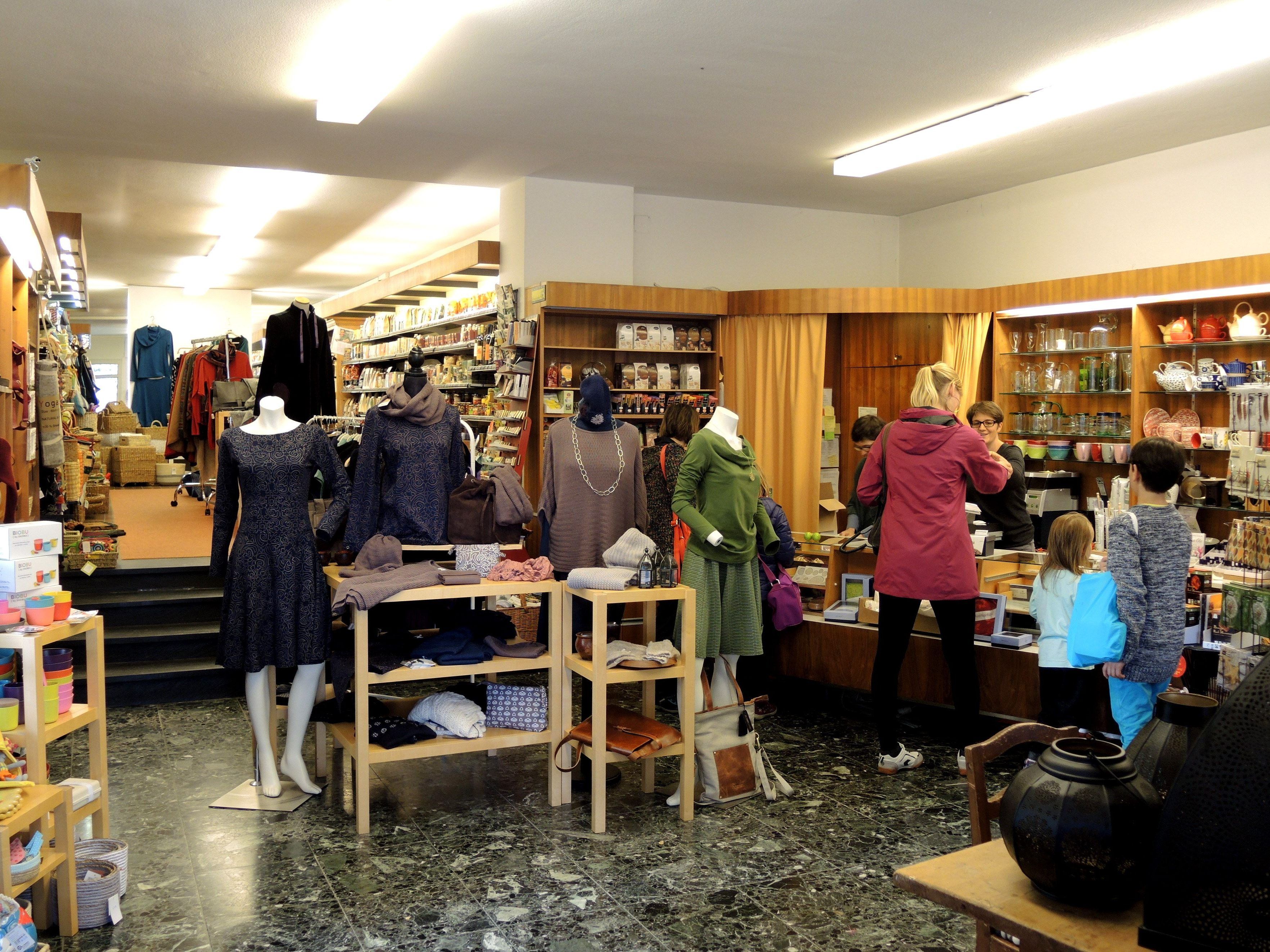 Seit 25 Jahren fixer Bestandteil des Lustenauer Zentrums, der Weltladen