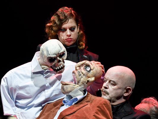 Das Stück "Wien ohne Wiener" feiert am 10. Oktober Premiere.