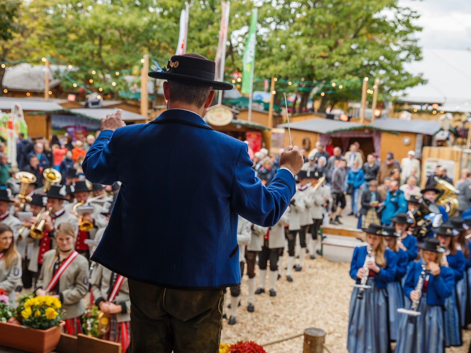 Am letzten Tag der Wiener Wiesn wurde Salzburg gefeiert.