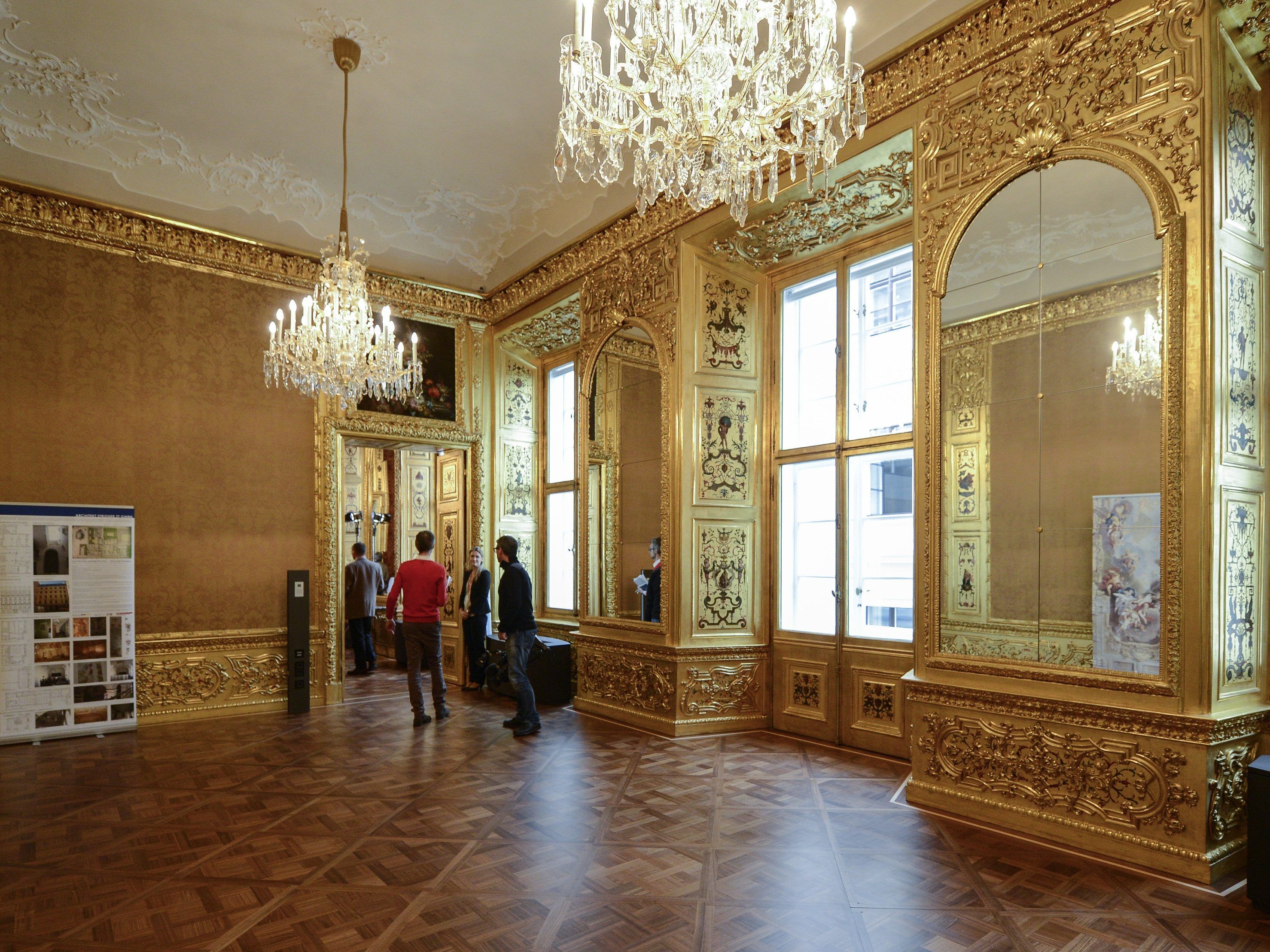 Der Winterpalais lädt zum Open House.