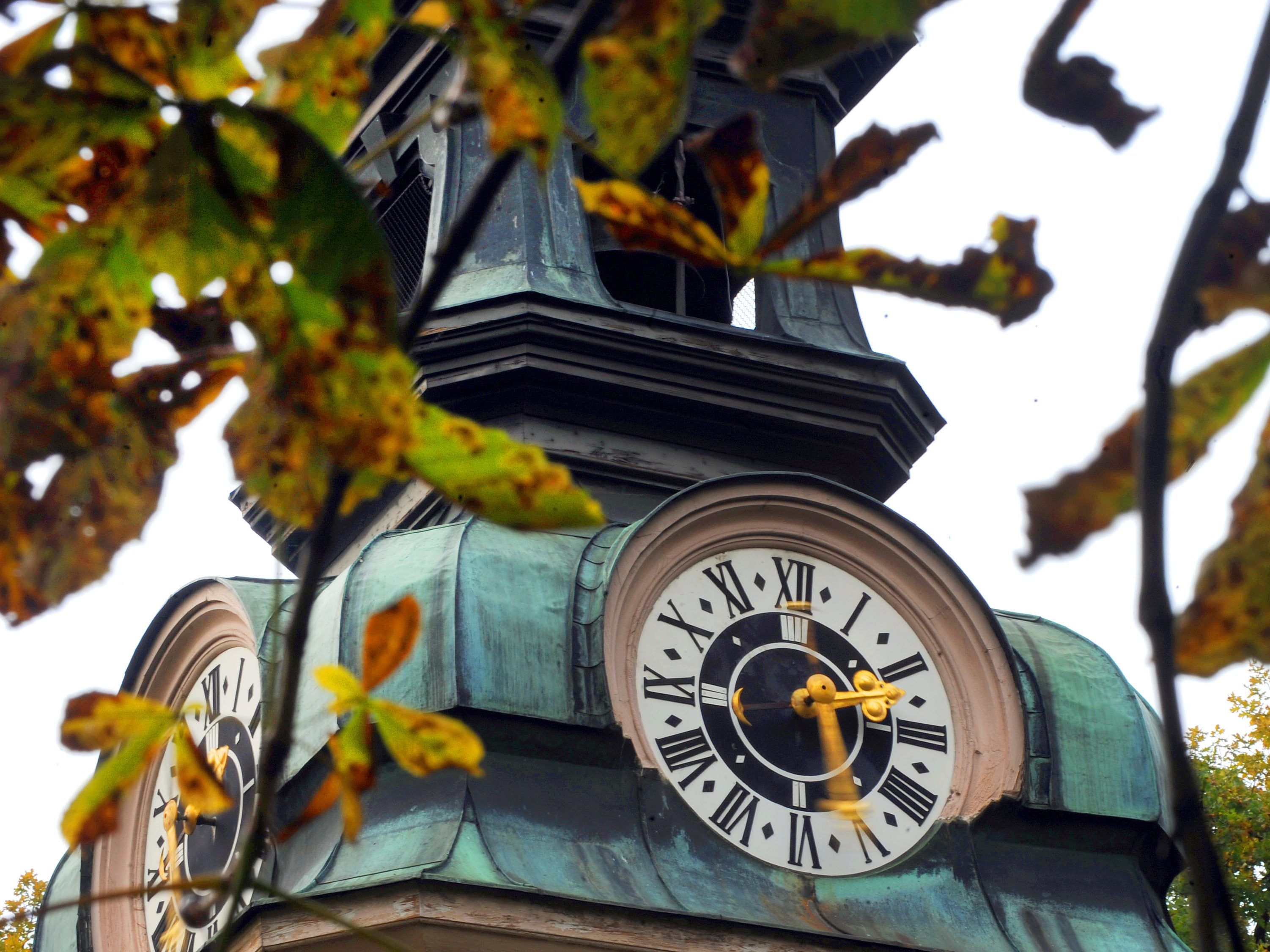 In Europa herrscht nun wieder die Winterzeit.