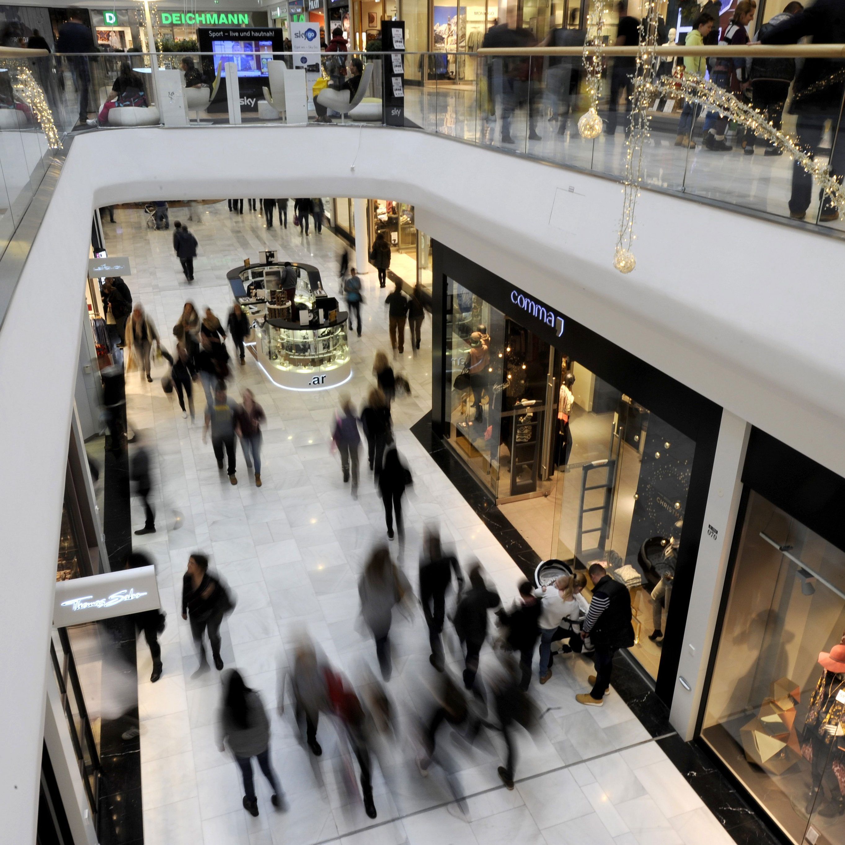 In der Shopping City Süd (SCS) wird der Woman Day zelebriert - und viele andere heimische Einkaufszentren bieten Spezial-Aktionen