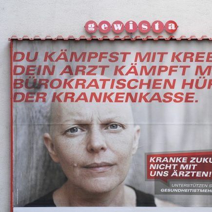 "Provokation gegen Ignoranz": Ärztekammer verteidigt Krebs-Kampagne.