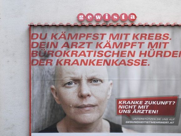 "Provokation gegen Ignoranz": Ärztekammer verteidigt Krebs-Kampagne.