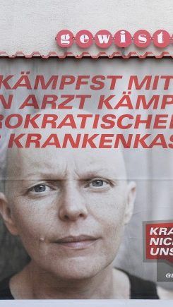 "Provokation gegen Ignoranz": Ärztekammer verteidigt Krebs-Kampagne.