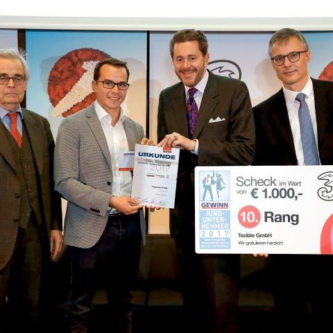 Die feierliche Gala fand in Wien statt.