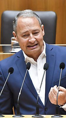 SPÖ-Klubobmann Andreas Schieder