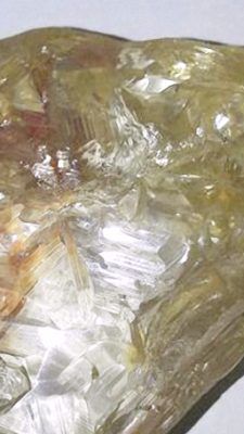 Erst im März war dieser Diamant (706 Karat) gefunden worden