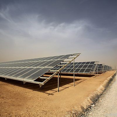 Die Welt braucht immer mehr Energie