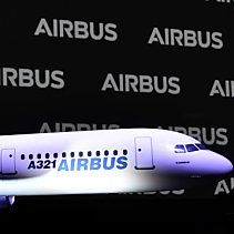 Model des Airbus A321