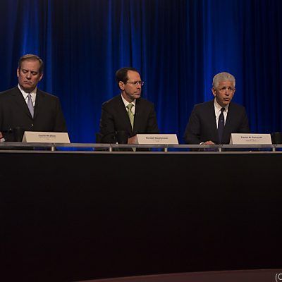 Die AT&T-Spitze verkündete die neuesten Entwicklungen