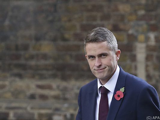 Gavin Williamson folgt Michael Fallon