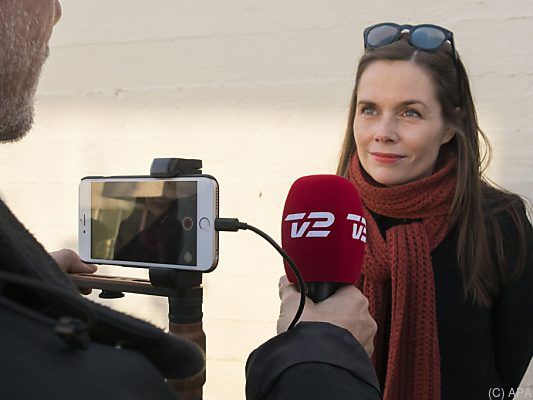 Jakobsdottir zeigte sich enttäuscht