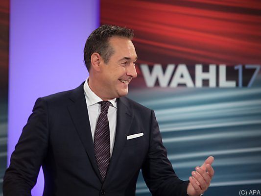 Strache setzt auf Edelweiß statt der Kornblume Strache setzt auf Edelweiß statt der Kornblume