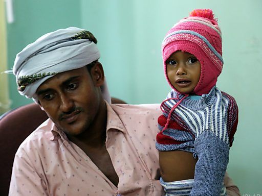 Krankheiten und Hunger quälen die Bevölkerung