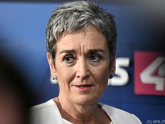 Lunacek räumt ihren Platz Lunacek räumt ihren Platz