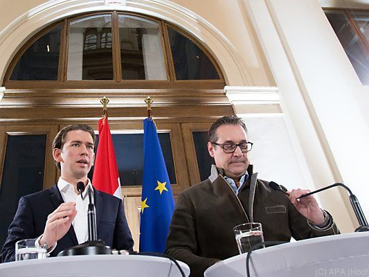 Kurz und Strache drücken jetzt aufs Tempo Kurz und Strache drücken jetzt aufs Tempo