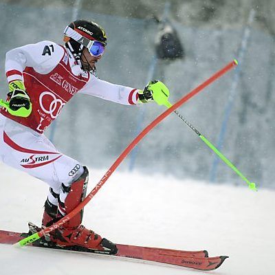Hirscher mit gutem ersten Durchgang beim Comeback